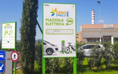 Arezzo: dai rifiuti all’energia per alimentare veicoli elettrici.